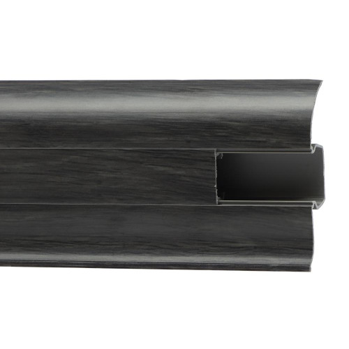 Плинтус WINART 827 с мягким краем 58мм (2,5м)