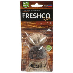 Ароматизатор Freshco Натуральный Кофе мешочек (276772)