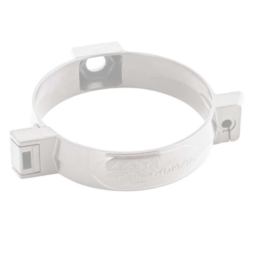 АЛЬТА СТАНДАРТ БЕЛЫЙ хомут трубы ПВХ