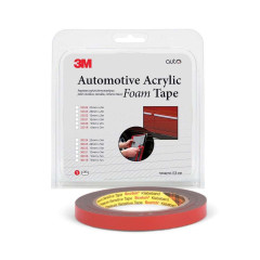 Скотч двухсторонний 3М 8ммх10м (70320)