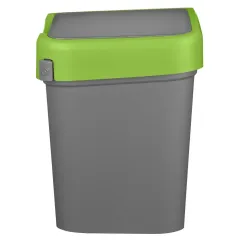 Контейнер для мусора SMART BIN зеленый 50л (899450)