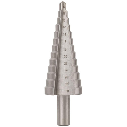 Сверло по мет. ступенчатое Курс HSS 6-30мм (36403)