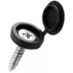 Декоративный колпачок для саморезов, черный  9944999