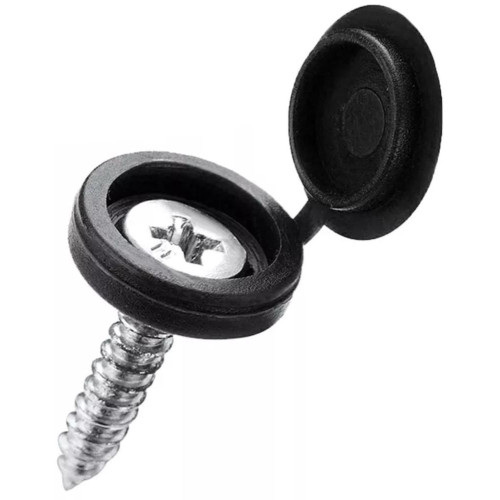 Декоративный колпачок для саморезов, черный  9944999