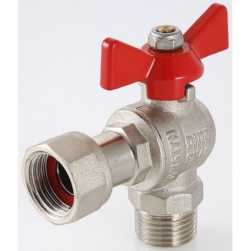 Кран шаровый угловой ф 1