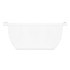 Миска Альтернатива 5 л прозрачный (263524)