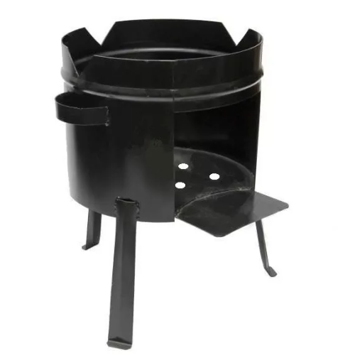 Печь для казана, металл 2мм, 8-10л (33см)