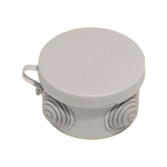 Коробка распред. D85х40мм IP55 с гермоввод. HEGEL КР2602 (82625)