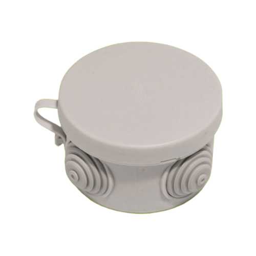 Коробка распред. D85х40мм IP55 с гермоввод. HEGEL КР2602 (82625)