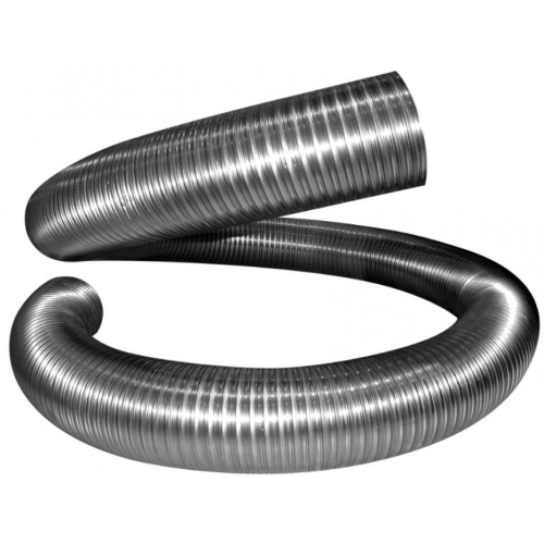 Дымоход гофрированный стальной DIAL ф100 L=1 м