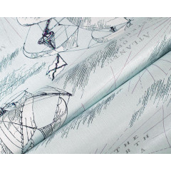 Обои Саратовские Фрегат 905-01 дуплексные С6 0,53*10 (15)