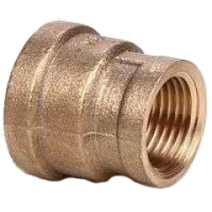Муфта переходная латунная ф 3/4х1 1/4