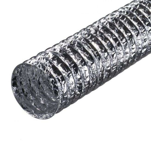 Воздуховод гибкий метализированный 8м AF152