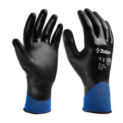 Перчатки ЗУБР масло-бензостойкие (11279-М)