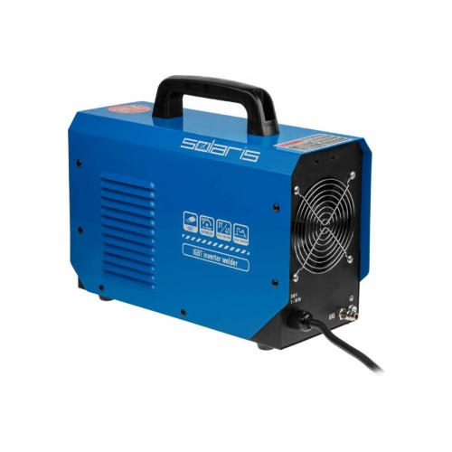 Аппарат сварочный  аргонодуговой SOLARIS TIG-200P (*10)
