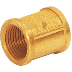 Муфта латунная ф 1