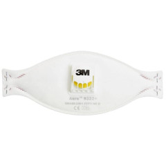 Респиратор 3М противоаэрозольный до 50 ПДК (9332)