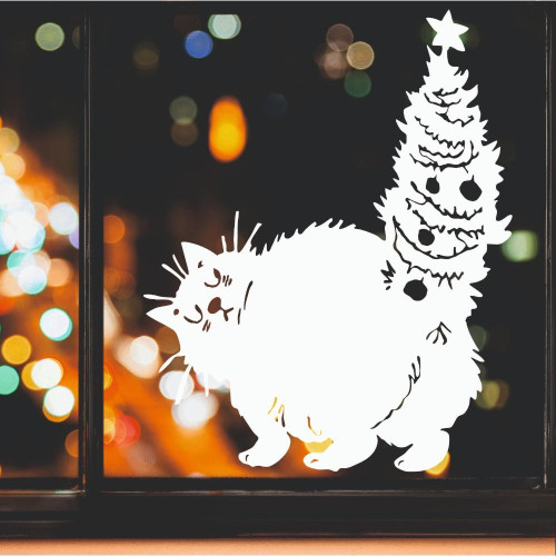 Наклейка для окон 