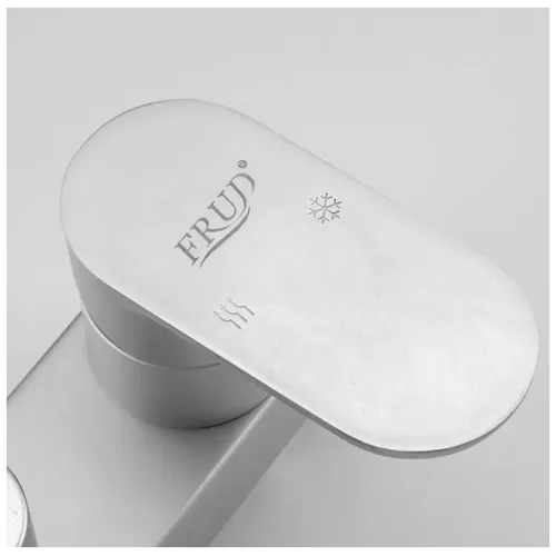 Душевая стойка FRUD R24001 серебро
