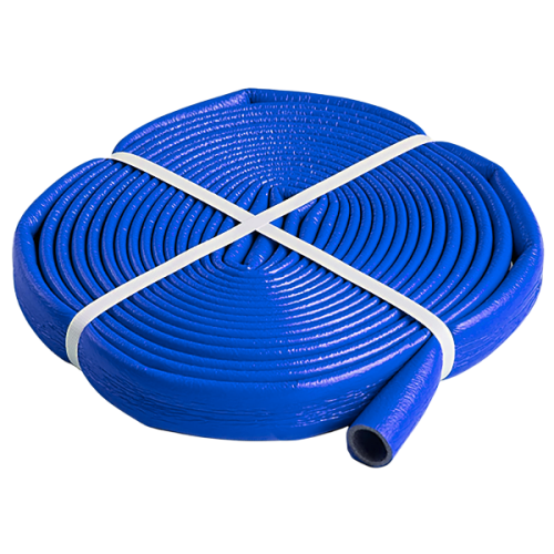 Утеплитель для трубы Супер Протект ф 22 мм х 4 мм синий 10м