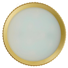 Светильник накладной FERON HL458 ARIA GX53 золото(51673)