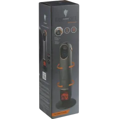 Тепловентилятор LEONORD LPTC-6007K, 2 кВт, керам, эффект пламени