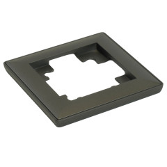 Рамка 1-пост Катрин графит PFR00-7001-06