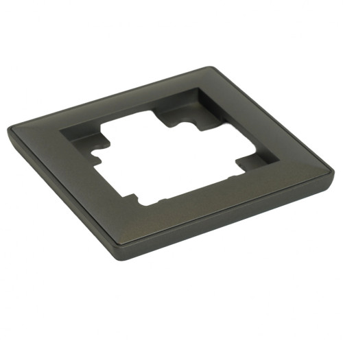 Рамка 1-пост Катрин графит PFR00-7001-06