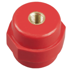 Изолятор SM25 (М6) силовой Н25хD27хМ6мм до 275А IEK YIS11-25-06 (107859)