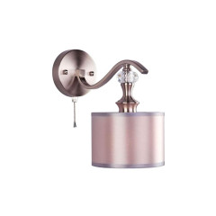 Светильник настенный EUROSVET 60070/1 сатин/никель