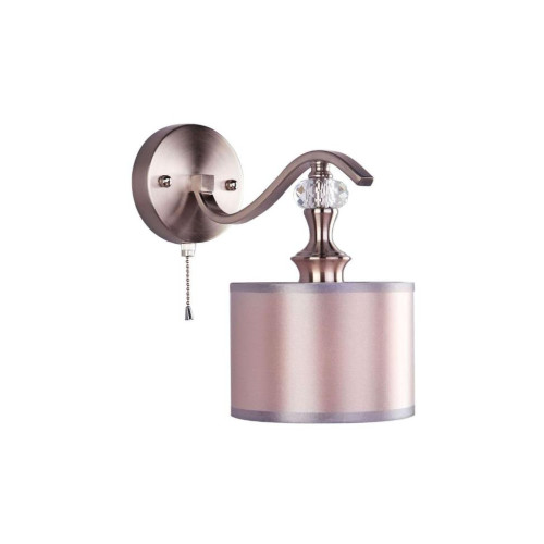 Светильник настенный EUROSVET 60070/1 сатин/никель