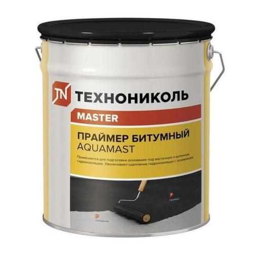 Праймер битумный Aquamast 8 кг,10л