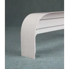 Карниз Ле-Гранд Монолит 7см 2,0м (2ряд) Бежевый лен с поворотами (5)