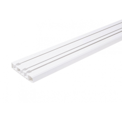 Карниз Ле-Гранд Стандарт 3,6м (3ряд) белый без поворота (5)