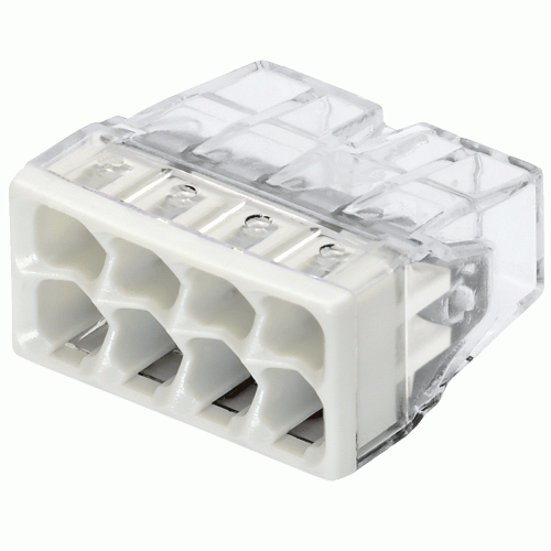 Клемма безвинт. с пастой (аллюм., медные провода) 8х2.5мм IEK (516025)