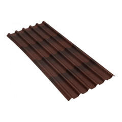 Ондулин Черепица  Коричневая 1950ммх950мм (300л./под)