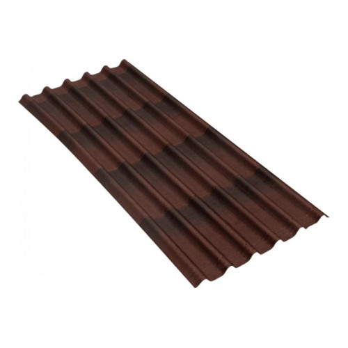 Ондулин Черепица  Коричневая 1950ммх950мм (300л./под)