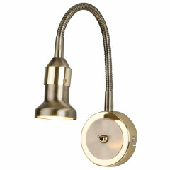 Светильник настенный ES 1215 Plica MR16 бронза/золото