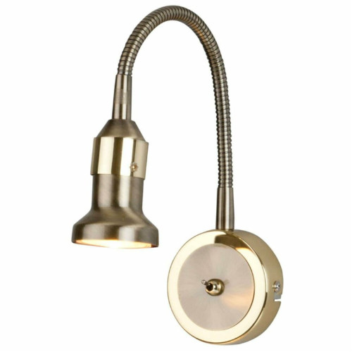 Светильник настенный ES 1215 Plica MR16 бронза/золото