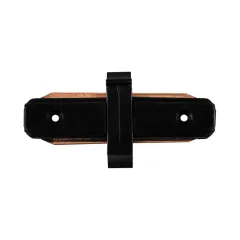 Соединитель конектора Feron CAB1005 прямой для однофаз шинопровода черный