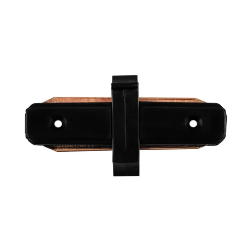 Соединитель конектора Feron CAB1005 прямой для однофаз шинопровода черный