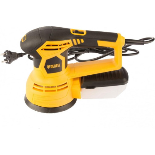 Машина шлифовальная эксцентриковая DENZEL OS-125 (27601) (*15)