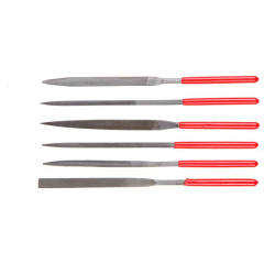 Набор надфилей STARTUL MASTER 6шт (ST4047-6)