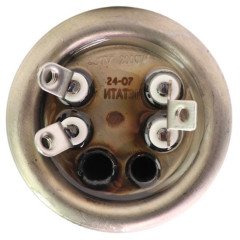 Нагревательный элемент RF64 2,0 кВт (нерж.) AISI 304L, М6 (21115)