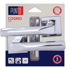 Ручки раздельные PUNTO LM/A K.QS52.COSMO/HD CP-8 хром (45547)