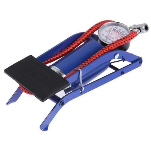 Насос авто CARTAGE с манометром, 1 цилиндр (860532)