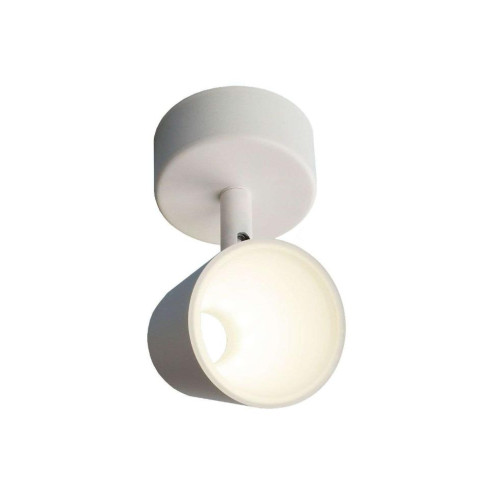 Светильник накладной ES DLR025 5W 4200K белый/матовый