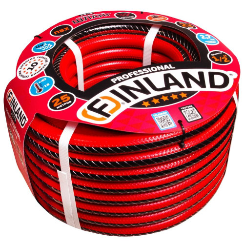 Шланг поливочный FINLAND ПВХ 1/2