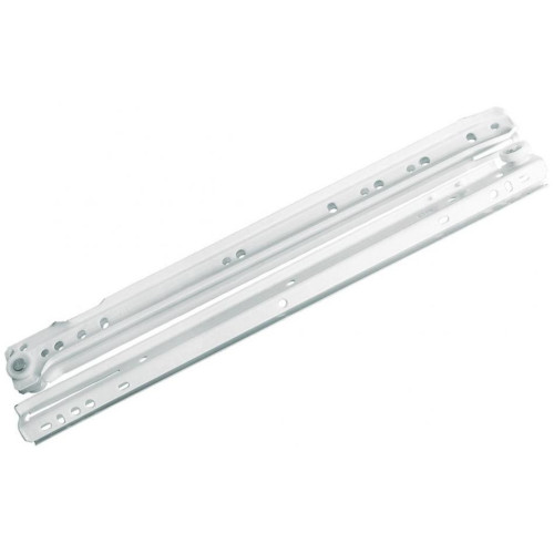 Направляющая роликовая КДМ 550мм 0,9мм белый(ЦБ008514)