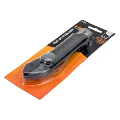 Нож технический STARTUL BLACK LINE 18 мм (ST0922)
